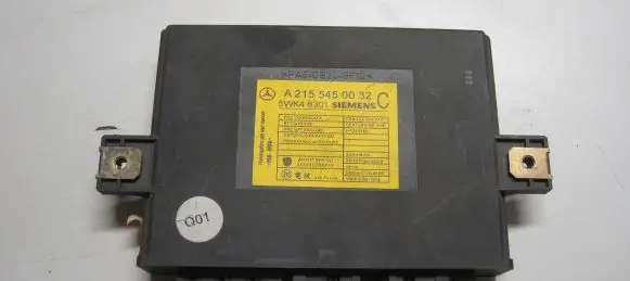 Mercedes-Benz CL C215 Door central lock control unit/module A2155450032