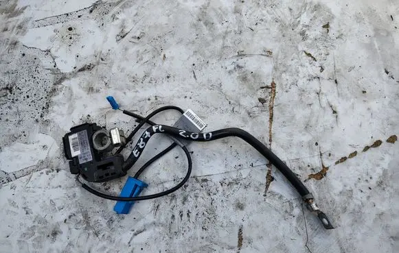 BMW 1 E81 E87 Negative earth cable (battery) 916435502