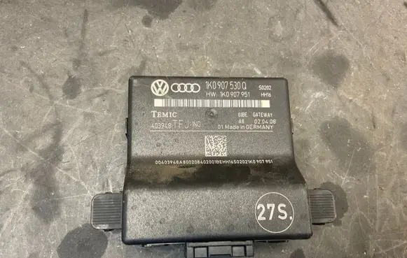 Gateway control module