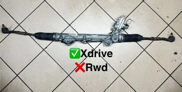 BMW 5 E60 E61 Steering rack 6780122 7853993328 7832596