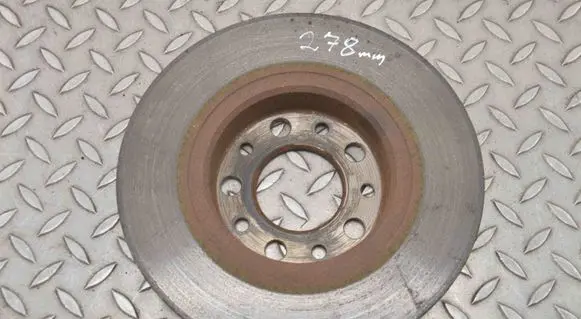 Fiat 500X Rear brake disc 278MM