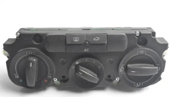 Volkswagen Touran I Air conditioner control unit module 1K0820047FT