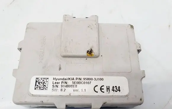 Hyundai ix 55 Tire pressure control unit 958003J100 914808E8 5E0BC0107
