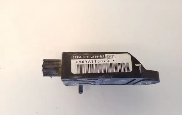 Honda FR-V Airbag deployment crash/impact sensor 77930SFEJ110M2