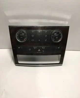 Mercedes-Benz ML W164 Climate control unit A2518206789 A2518203789 5HB96491415