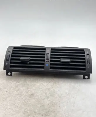 BMW 3 E46 Dash center air vent grill 8361895 8363199 8370741