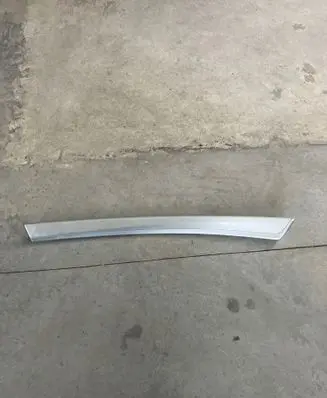 BMW 5 F10 F11 Front door trim bar 7225545 509486 E4B527