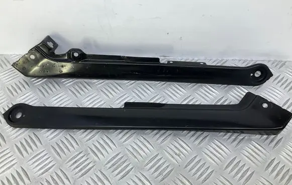 Volkswagen Golf VII Radiator support slam panel bracket 5G0805932 5G0805931
