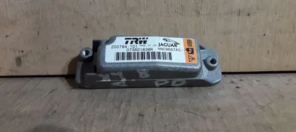 Airbag deployment crash/impact sensor