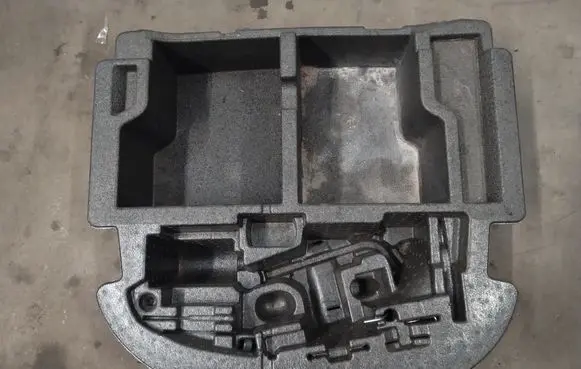 Skoda Octavia Mk3 (5E) Glove box in trunk 5E5863957A