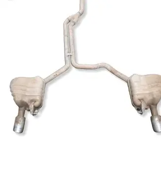 Audi A7 S7 4G Muffler/silencer 