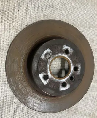 Rear brake disc