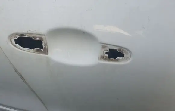 Fiat 500L Front door
