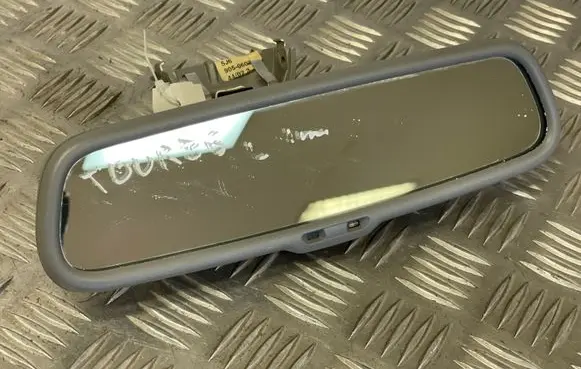 Volkswagen Touareg I Rear view mirror (interior) 5J69050603 E11015610