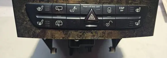 Seat heating switch