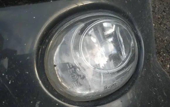 Peugeot 206 Front fog light