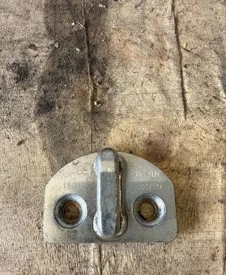 Renault Master III Front door lock loop/hook striker 122RB