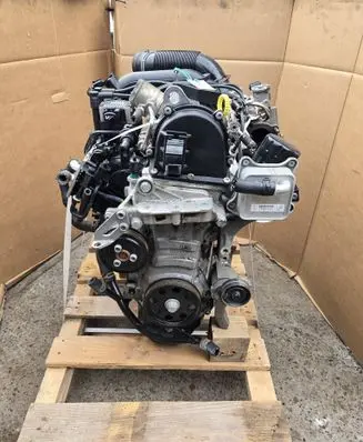 Volkswagen PASSAT B7 Engine swap CBZ
