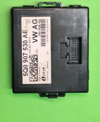 Seat Leon (5F) Other control units/modules 5Q0907530AE 5Q0907530E 535091RE6