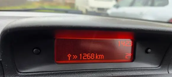 Peugeot 307 CC Screen/display/small screen 9652809977 9652809977D