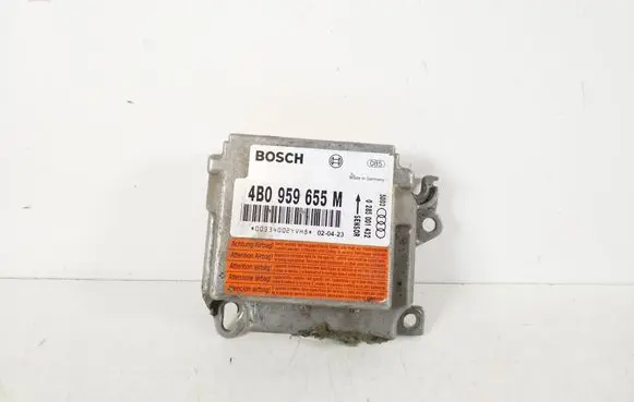 Audi A6 S6 C5 4B Airbag control unit/module 4B0959655M