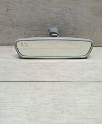 Audi A3 S3 8P Rear view mirror (interior) E1010590 A049333