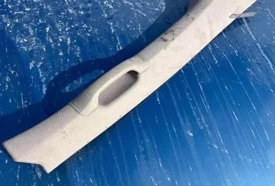 (A) pillar trim
