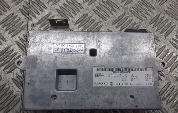 Audi A6 S6 C6 4F Light module LCM 4F0907279