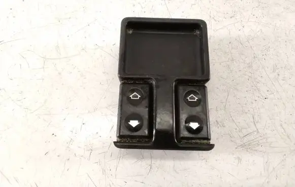 Electric window control switch