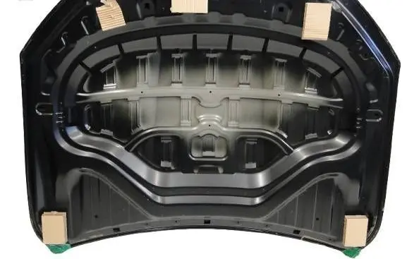 Mercedes-Benz GLC C254 Engine bonnet/hood A2548809500