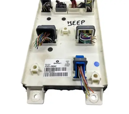 Dodge Challenger Central body control module 68372380AC 1C118910251 68372381AC