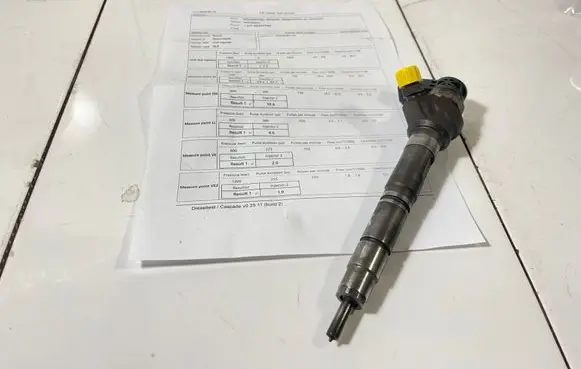 Volkswagen Tiguan Fuel injector 0445110369 03L130277J