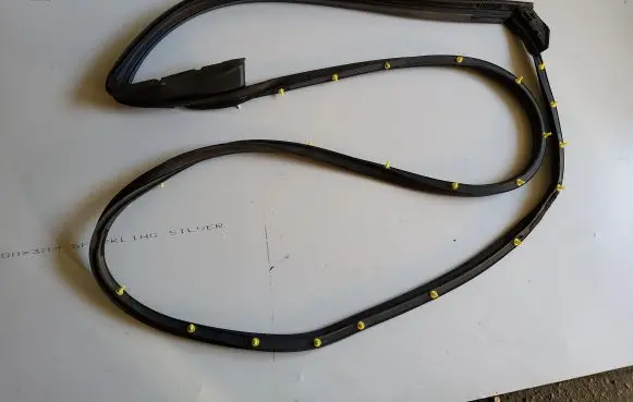 Toyota C-HR I Rear wire harness sleeve 67871F4010