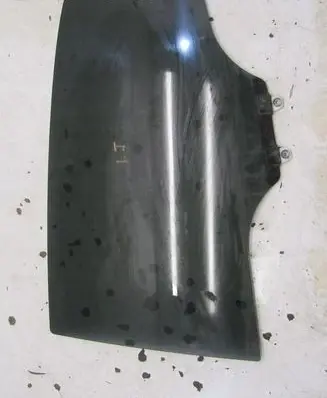 Honda Civic X Rear door window glass KRIS235789
