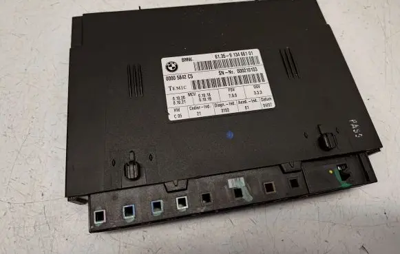 BMW 3 E92 E93 Seat control module 61359134661