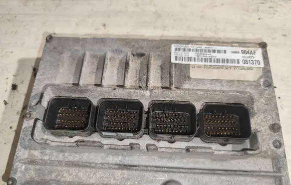 Chrysler Sebring (ST-22 - JR) Engine control unit/module 04829202 58401 60gfp02f04