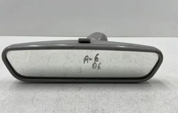Audi A6 S6 C6 4F Rear view mirror (interior) E1010810