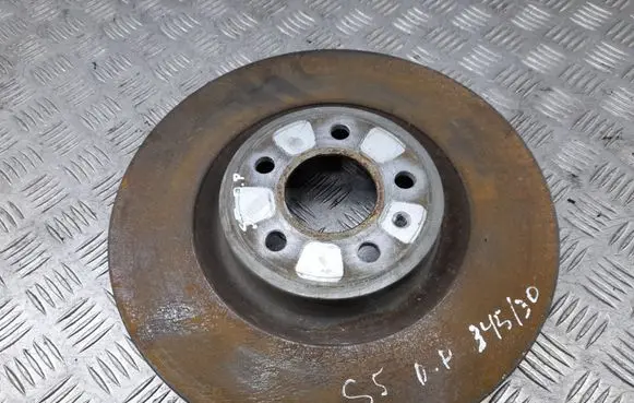 Audi S5 Facelift Front brake disc
