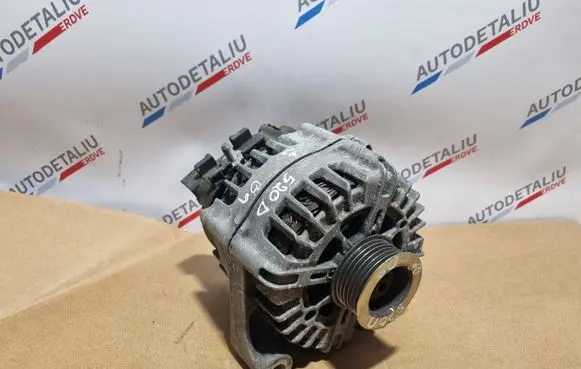 BMW 5 E60 E61 Generator/alternator 7802261 FG18S019