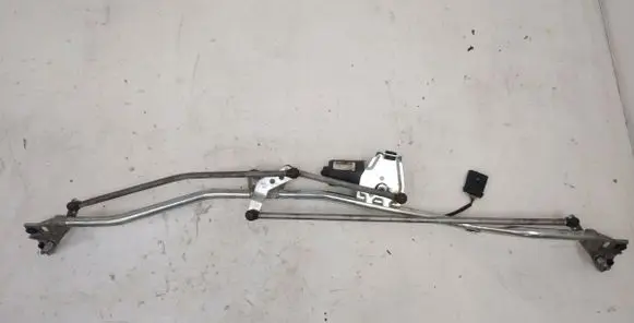 Opel Meriva A Front wiper linkage and motor 93390344