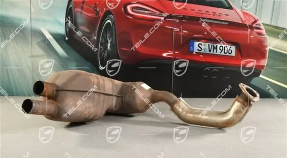Porsche Cayman 987 Middle muffler/silencer 98711311832