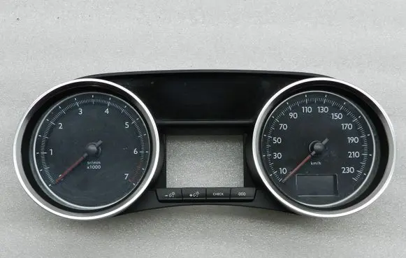 Peugeot 508 Speedometer (instrument cluster) 9800420580 9822725480