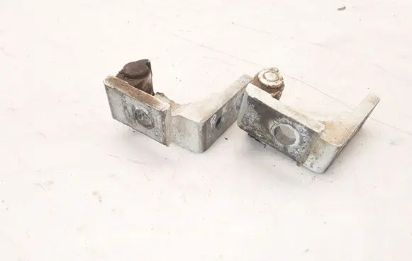Front door hinge set