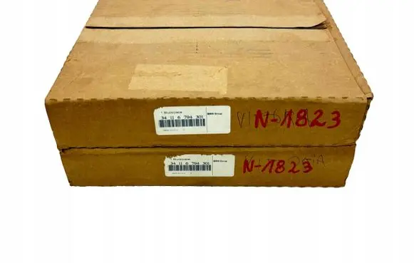 BMW 3 E36 Front brake disc 6794301