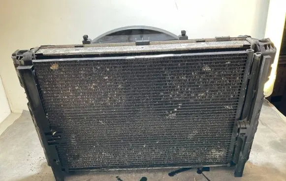 Radiator set