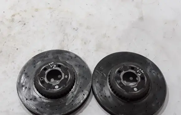 Mercedes-Benz C W206 Front brake disc A2234210000