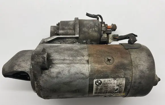 BMW 3 E46 Starter motor 2247391 E5820NAI04