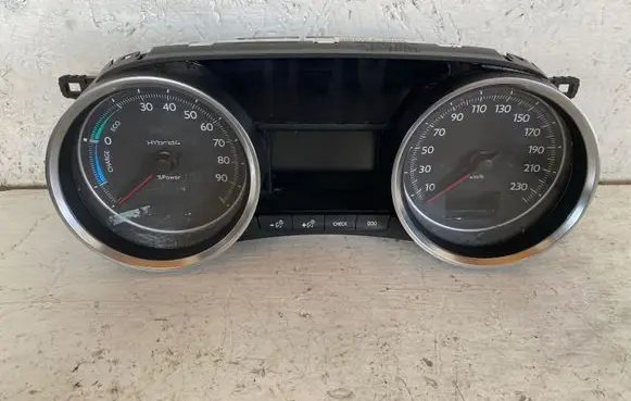 Peugeot 508 Speedometer (instrument cluster) 9678558780 0153166