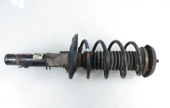 Citroen C3 Front shock absorber with coil spring 9672655880