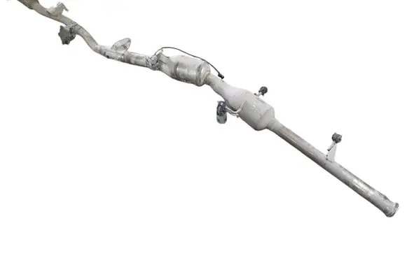 Renault Trafic III (X82) Muffler/silencer 82520556 2380060600 93459499